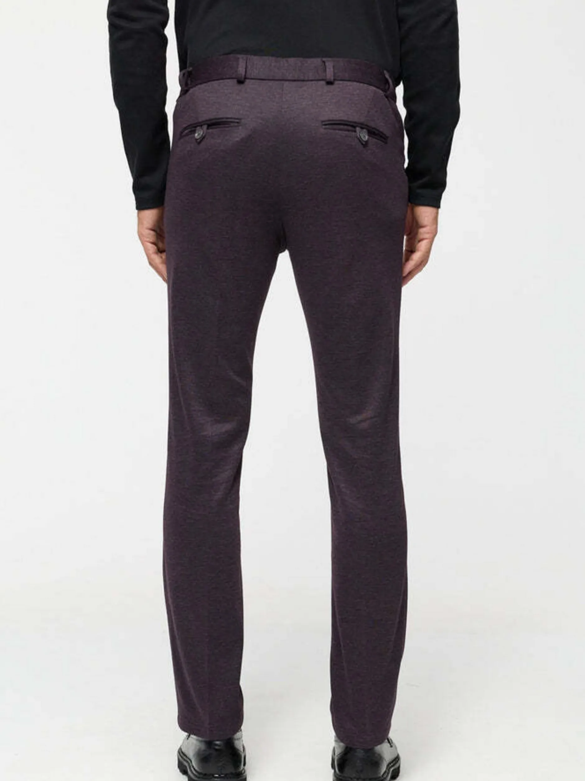 Zuitable Herren Baukasten-Hose -DiSpartaflex-SE in rot