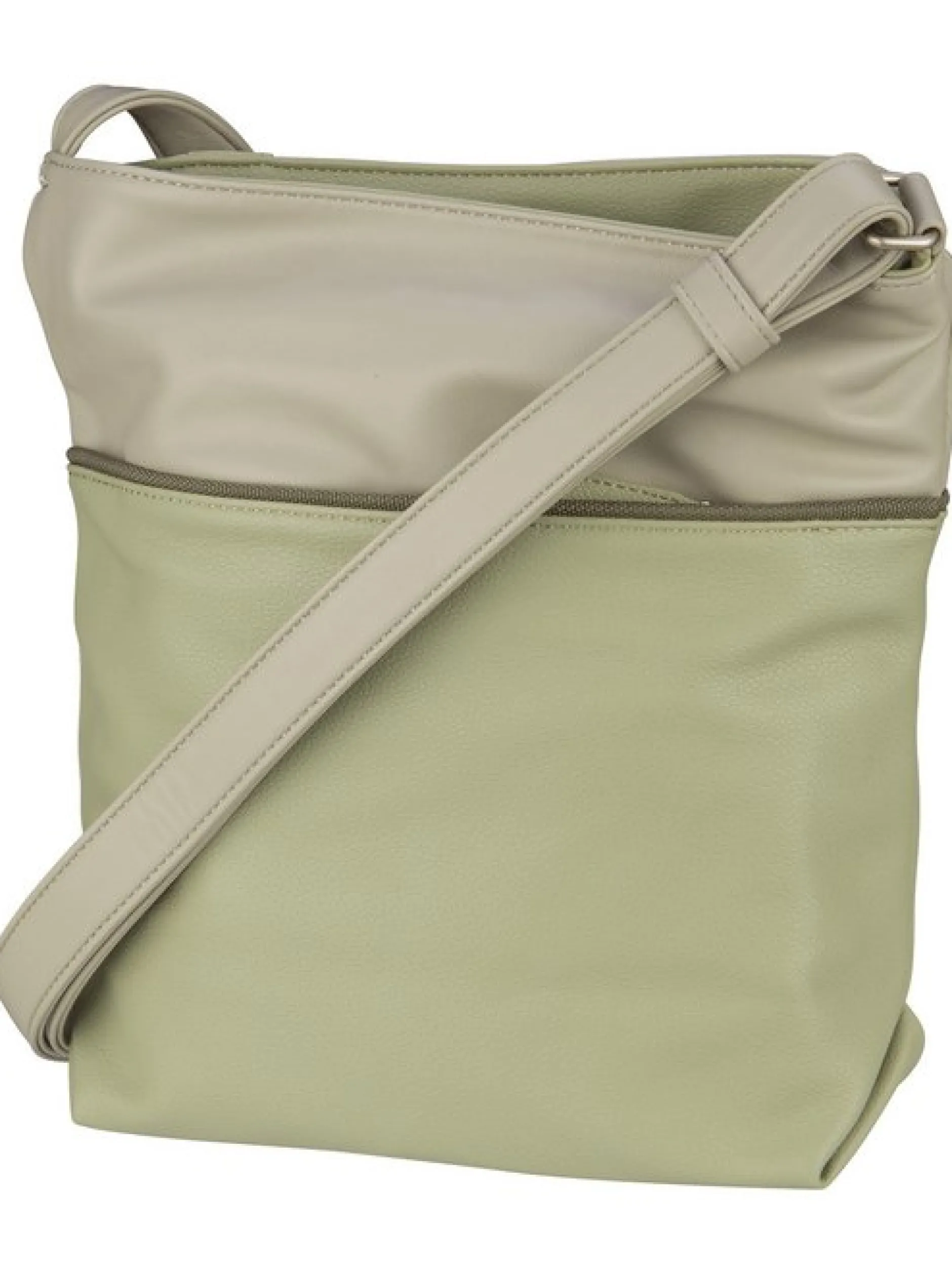 zwei Damen Beuteltasche - Jana J10 in grün