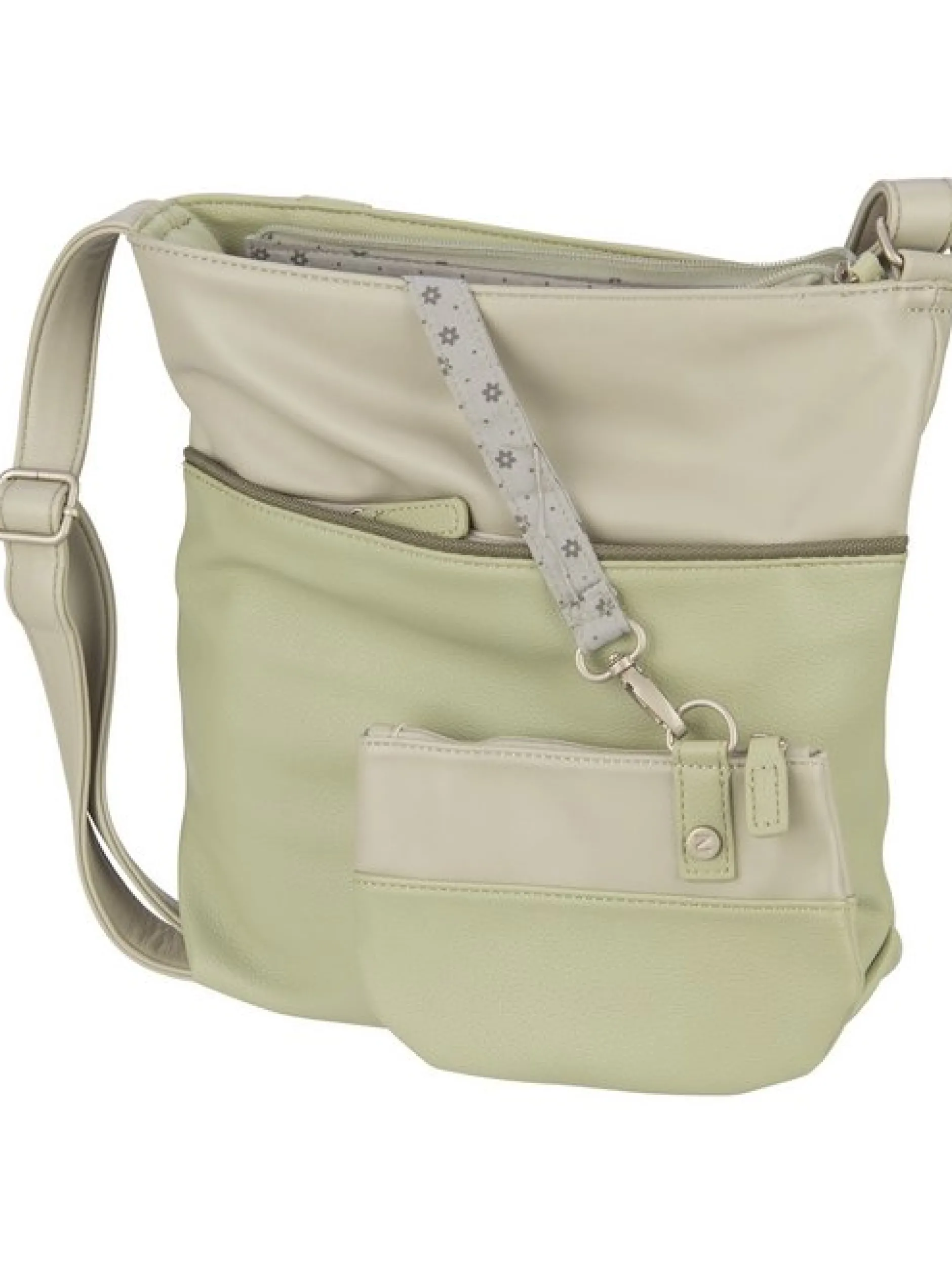 zwei Damen Beuteltasche - Jana J10 in grün