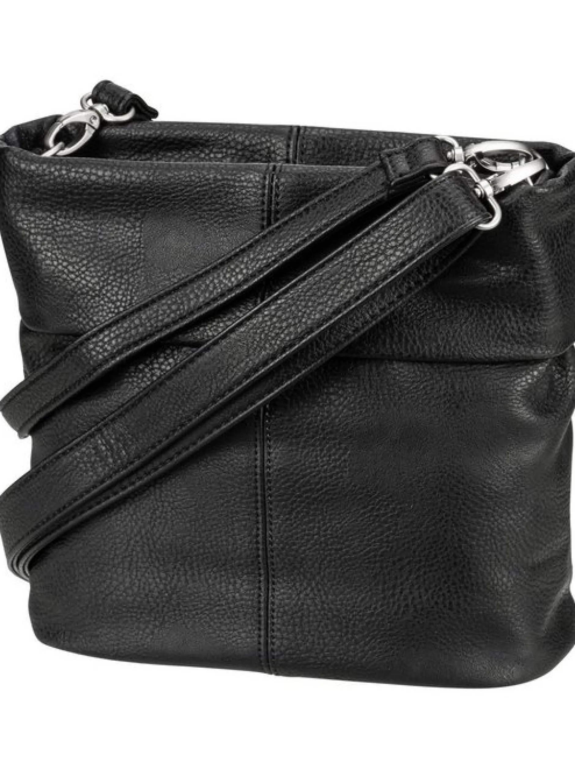zwei Damen Beuteltasche - Mademoiselle in schwarz
