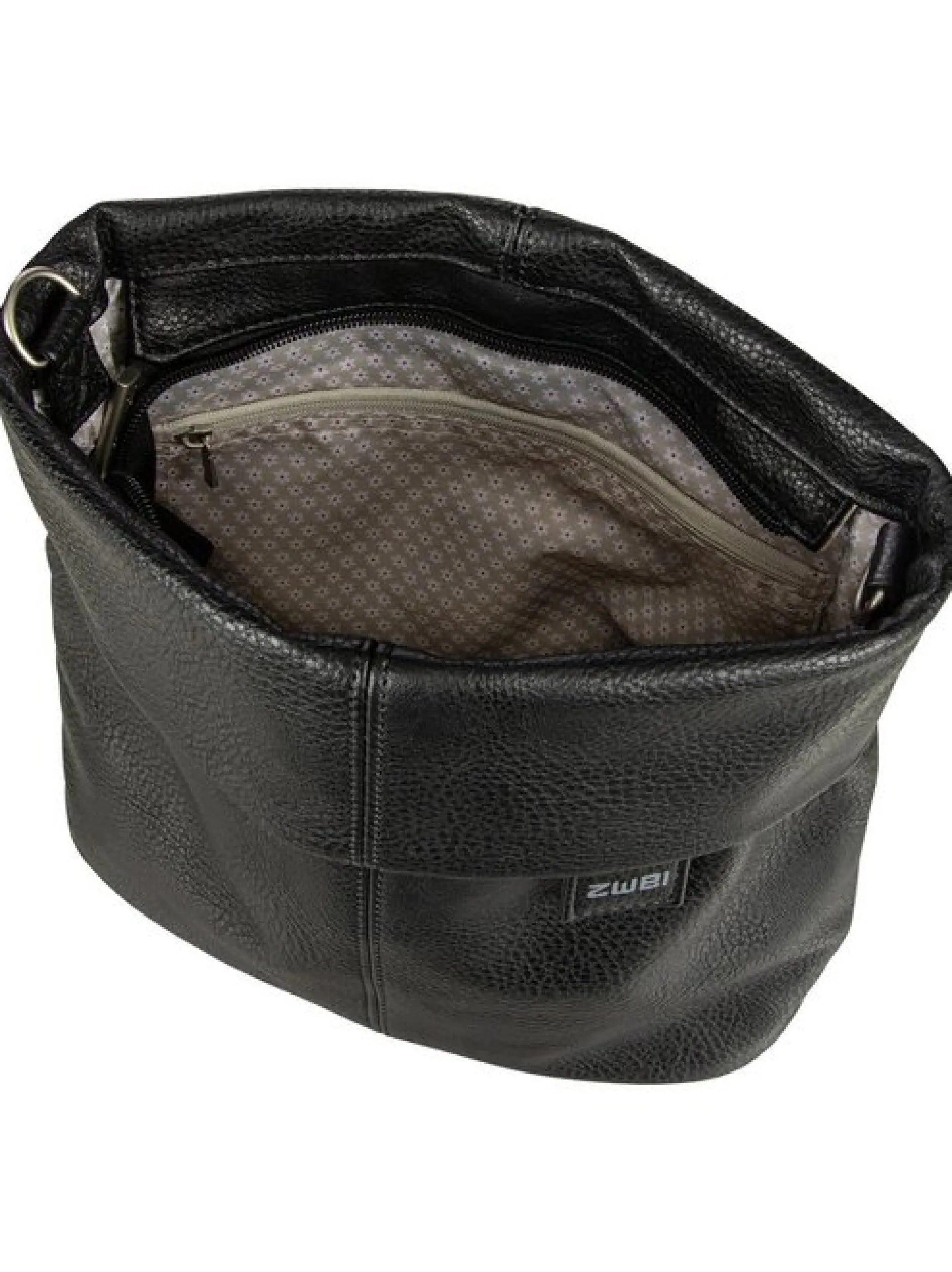 zwei Damen Beuteltasche - Mademoiselle in schwarz