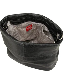 zwei Damen Beuteltasche - Mademoiselle in schwarz