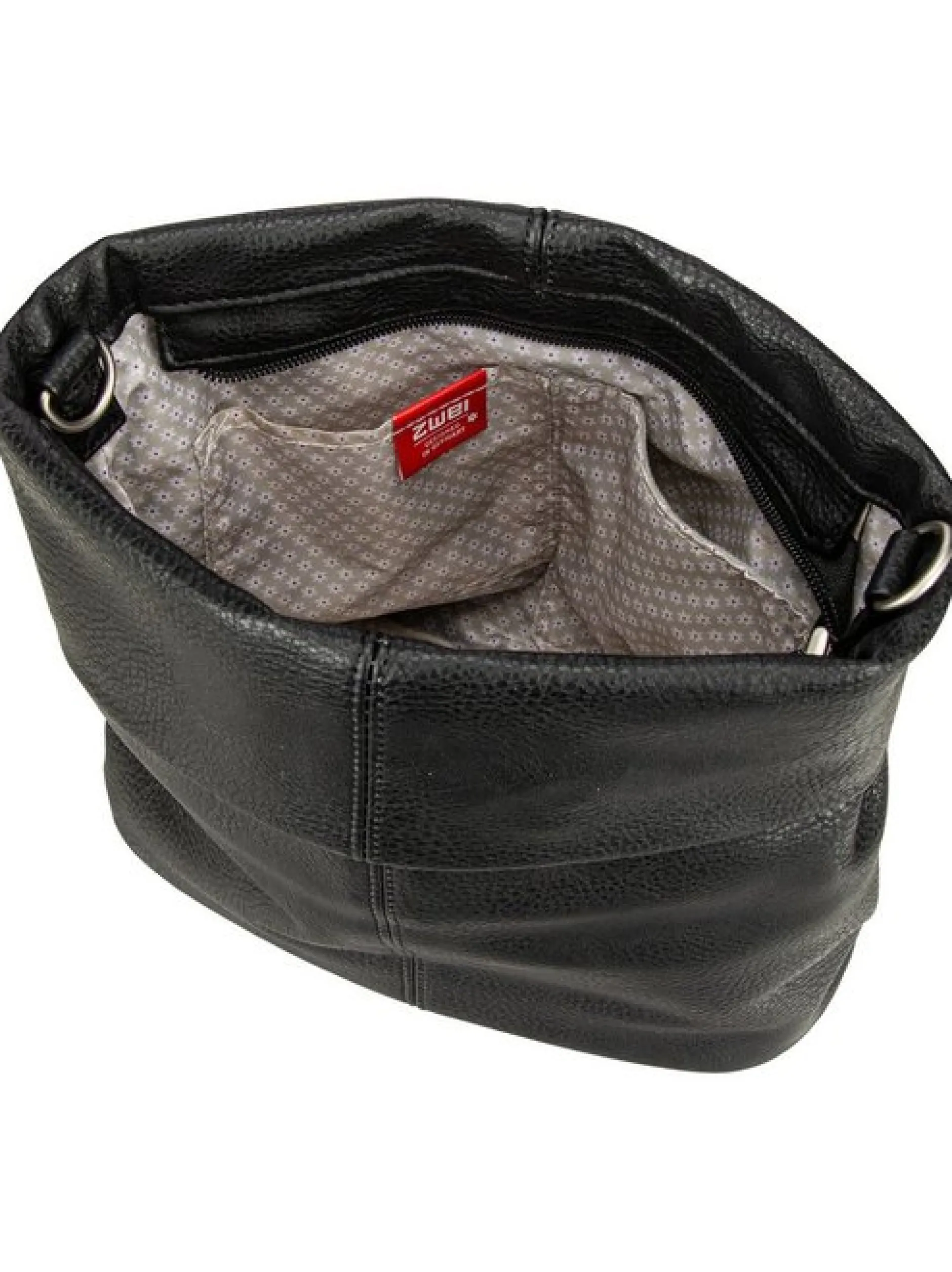 zwei Damen Beuteltasche - Mademoiselle in schwarz