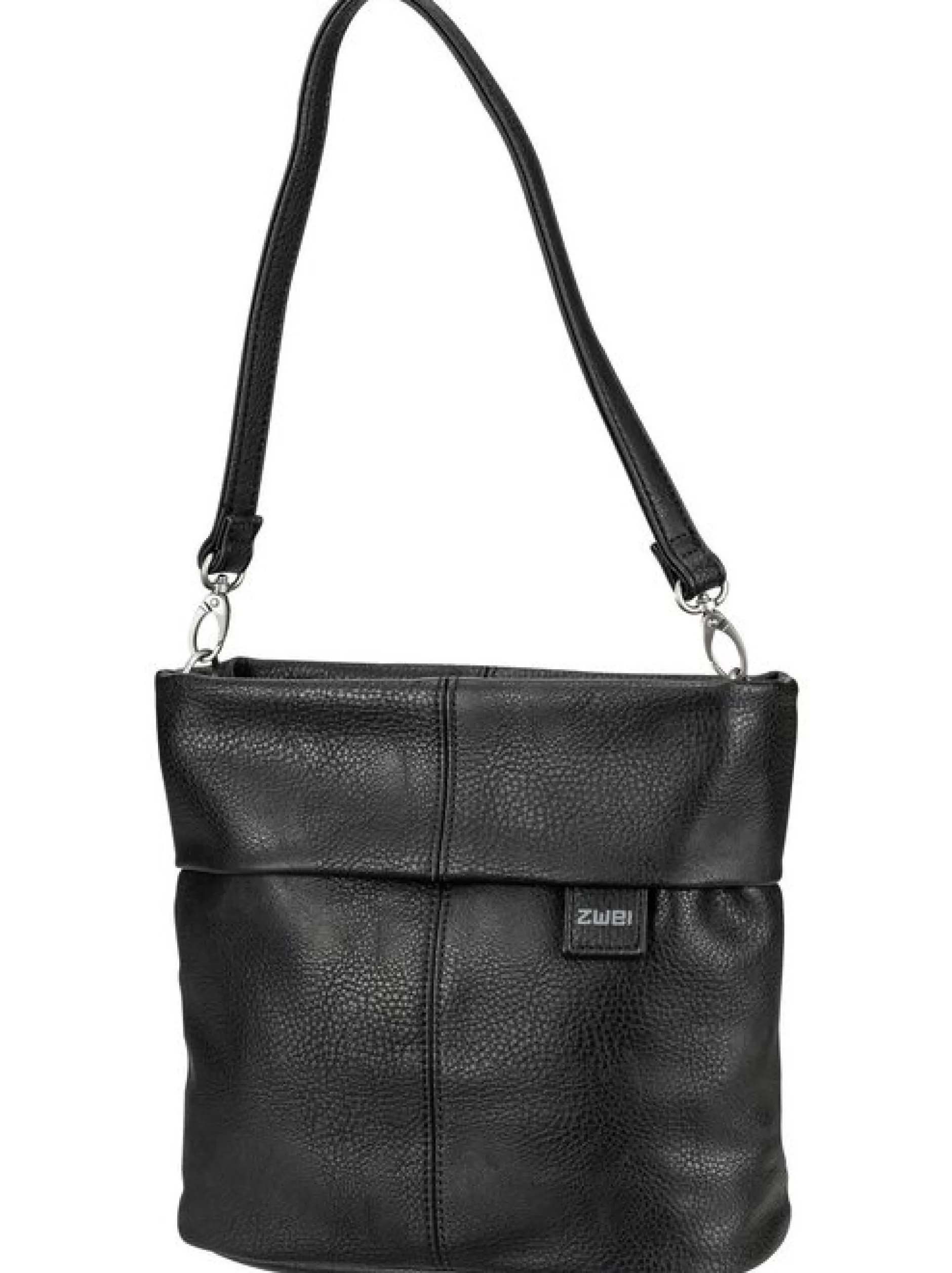 zwei Damen Beuteltasche - Mademoiselle in schwarz