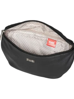 zwei Damen Gürteltasche - Mademoiselle MH4 in schwarz