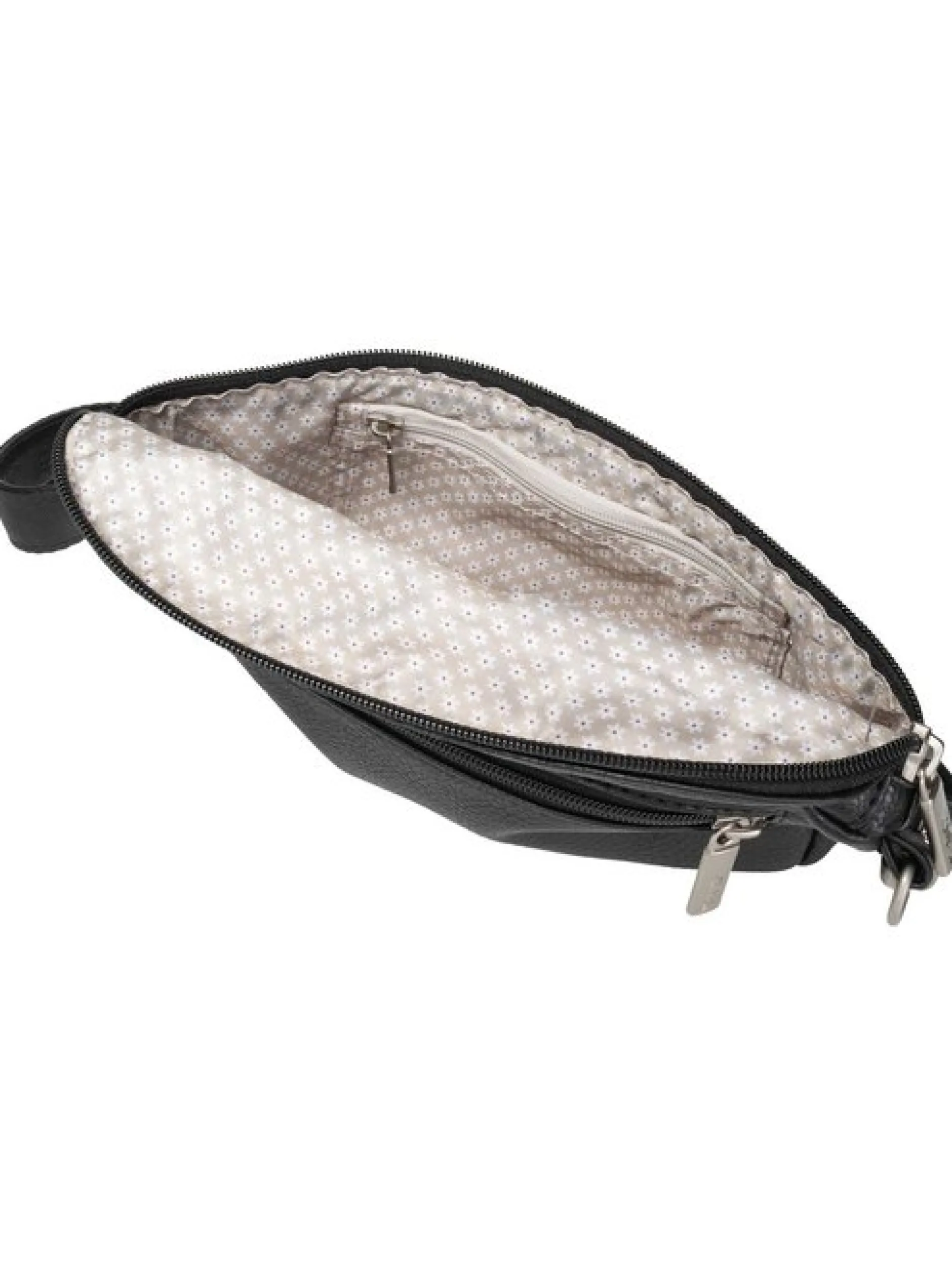 zwei Damen Gürteltasche - Mademoiselle MH4 in schwarz