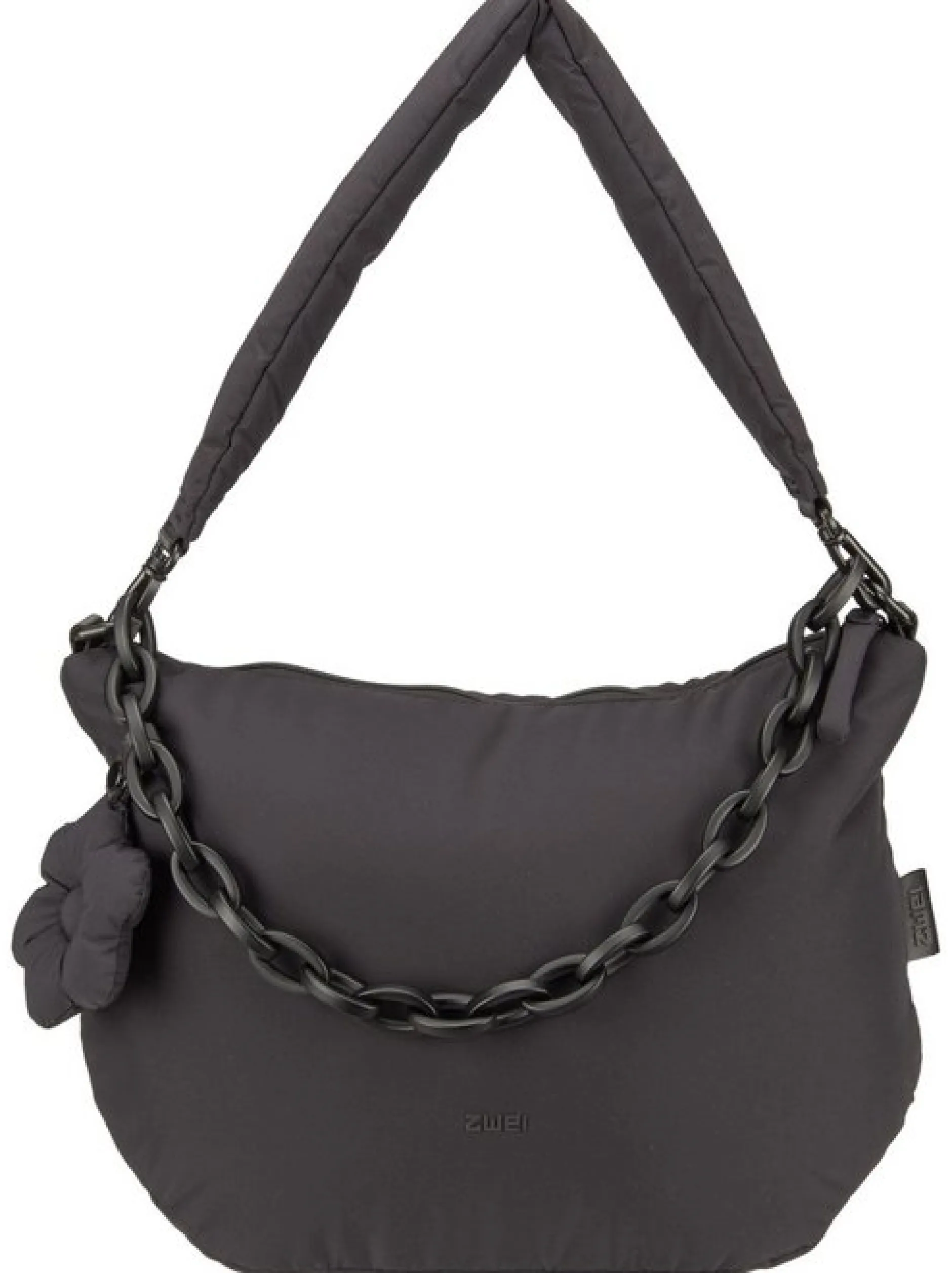 zwei Damen Handtasche - Hannah HA140 in schwarz