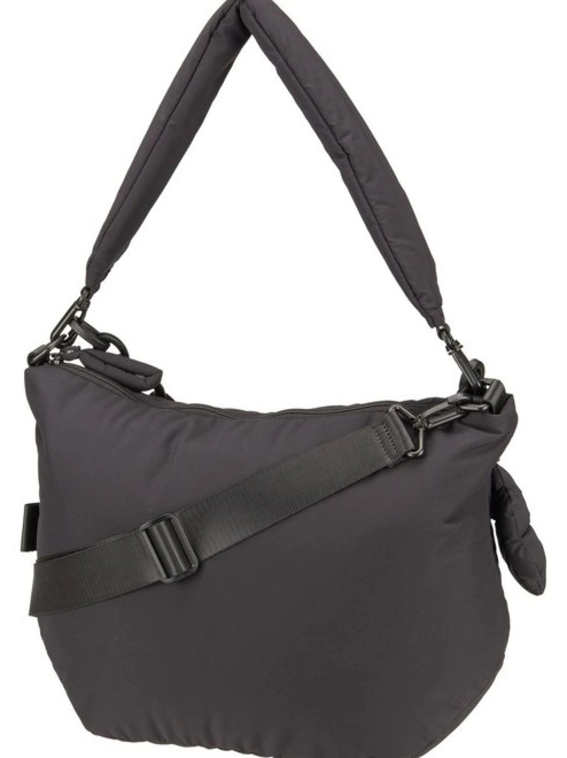 zwei Damen Handtasche - Hannah HA140 in schwarz