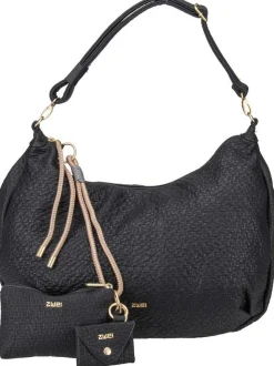 zwei Damen Handtasche - Lola LO200 in schwarz