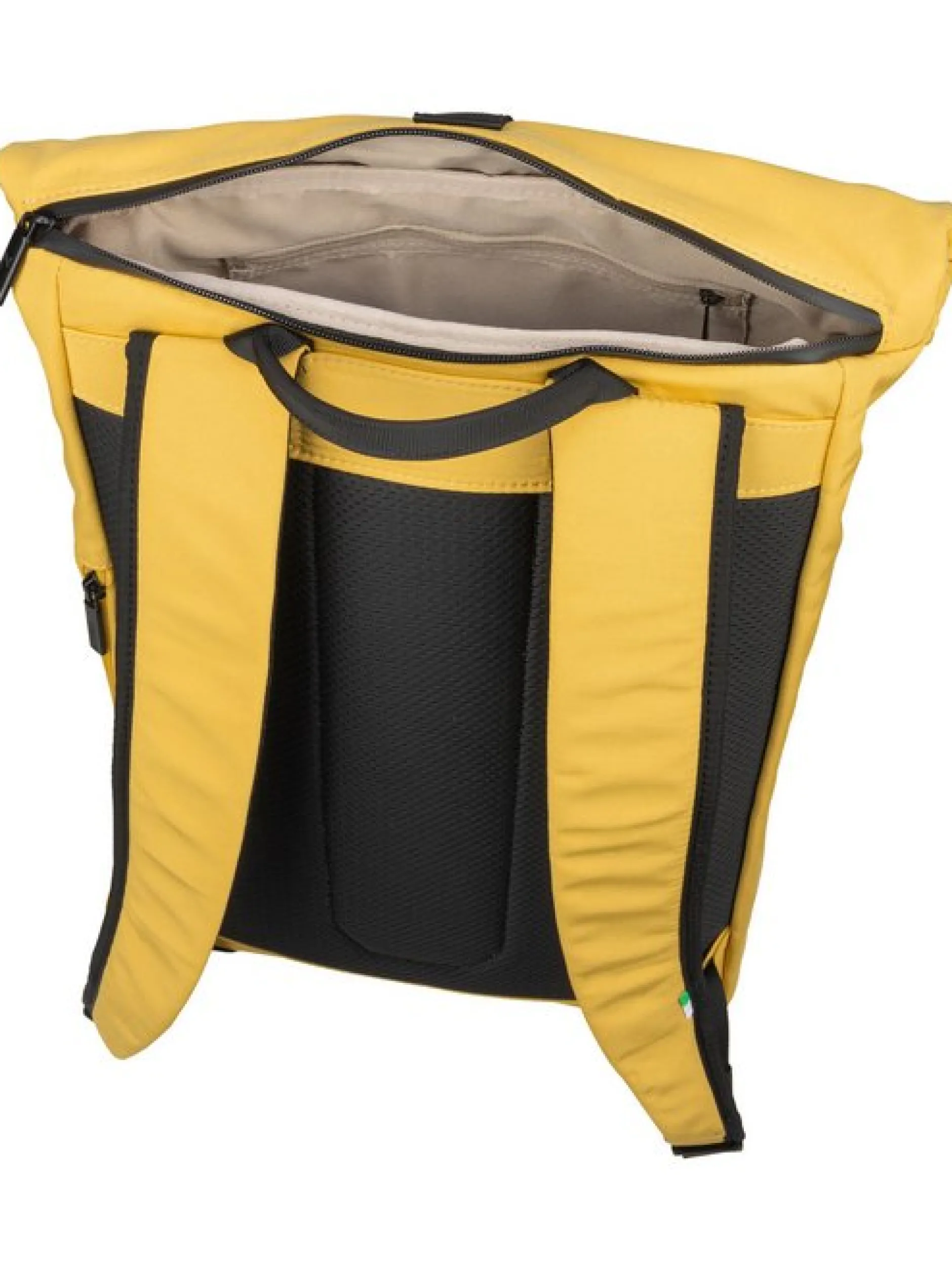 zwei Unisex Rucksack - Toni TOR250 in gelb