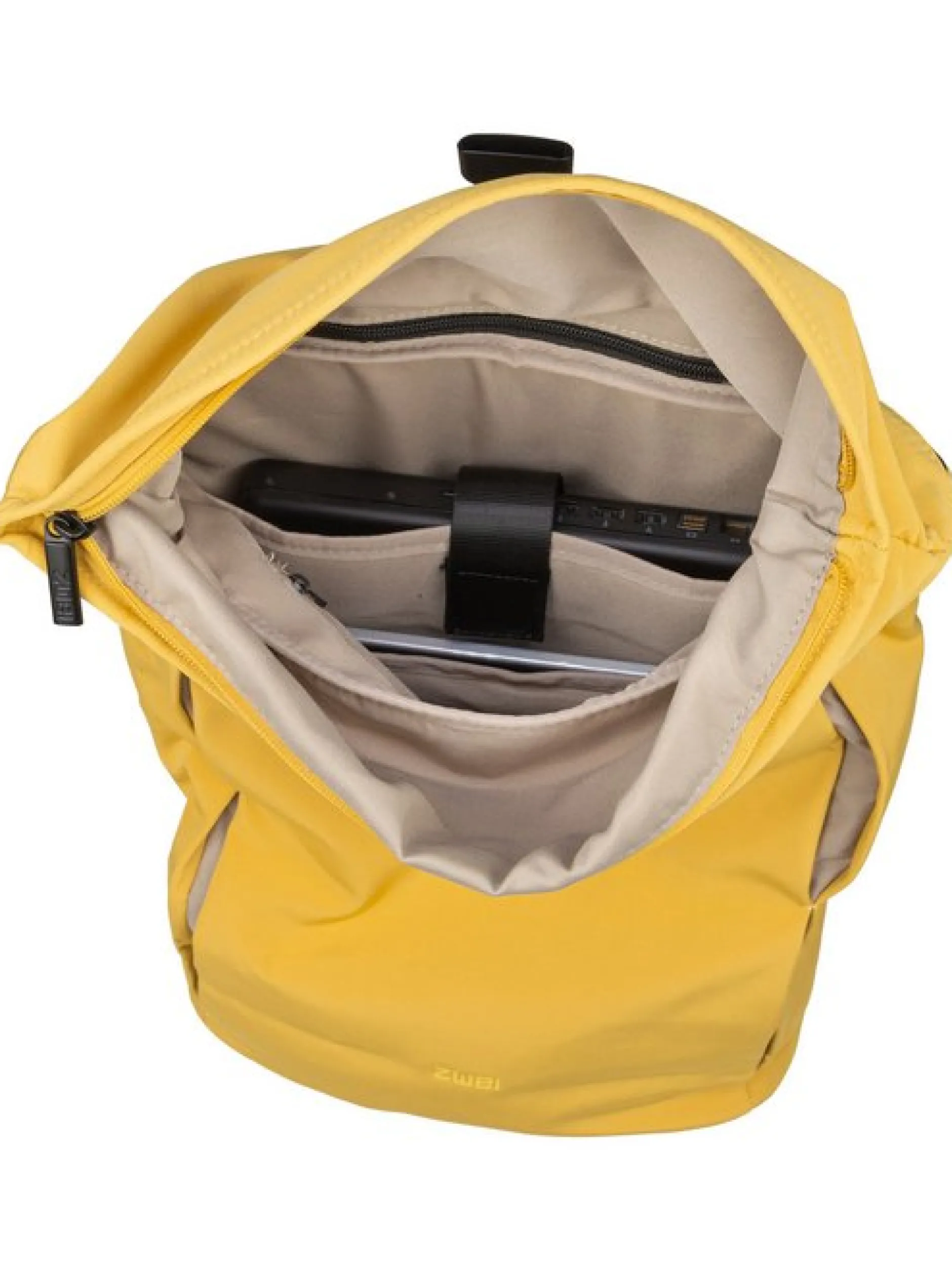 zwei Unisex Rucksack - Toni TOR250 in gelb